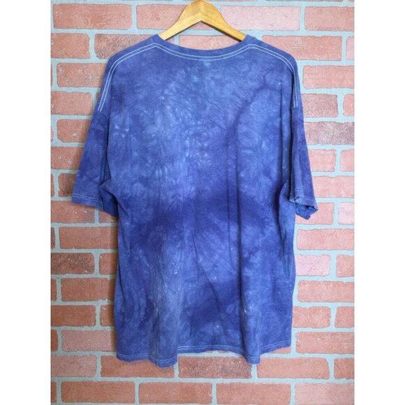 The Mountain Wolf Dreamcatcher Graphic T-Shirt XXL Purple Tie Dye Wolves - Picture 3 of 7